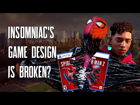 Why Insomiac's Game Design Is Broken... | Mr Blueberry