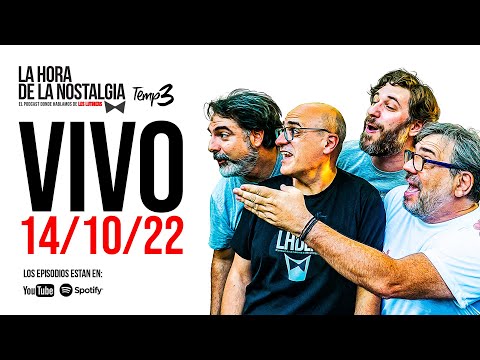 LHDLN en Vivo (14/10/2022) Trilogía sinfónica, parte 1 (e53)