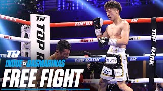 Naoya Inoue vs Michael Dasmarinas | FREE FIGHT | Happy Birthday Naoya Inoue