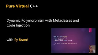 Dynamic Polymorphism with Metaclasses and Code Injection with Sy Brand