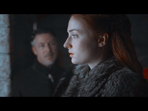 Sansa - "By the time Jon comes back he'll have no army left" | Game of Thrones: 7x06 | HD 1080p