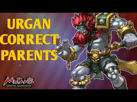 MGG - How to Breed Urgan | Urgan mejores padres correctos