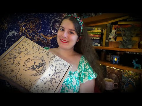 Fairyloot REFLETED REALMS 🪞 August Unboxing 🧚🏻‍♀️📚