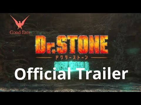 Dr.Stone Season 3 Official Trailer