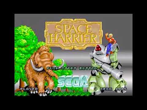 SPACE HARRIER (スペースハリアー) - THEME