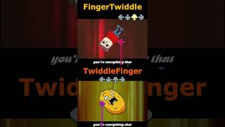 FNF: FingerTwiddle // Evil Nugget Vs Max // TwiddleFinger mod #shorts #short