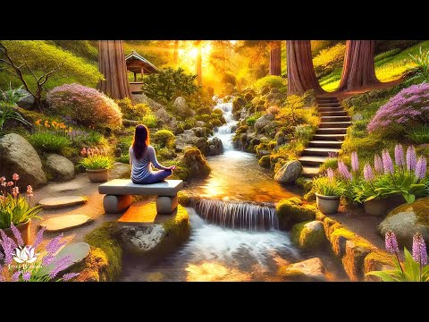 432Hz + 4.32Hz Theta | Reduce Anxiety & Stress ~ Healing Meditation, Sleep~Deep Calm & Inner Peac...