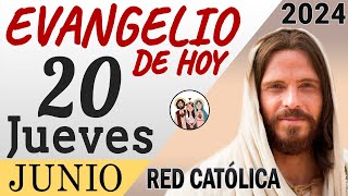 Evangelio de Hoy Jueves 20 de Junio de 2024 | REFLEXIÓN | Red Catolica