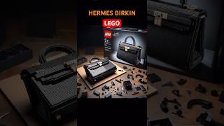 HERMES BIRKIN LEGO #hermes #hermesbirkin #luxurybag #lego #football #luxurytoys #hermescollection