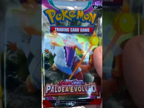 Pokemon Paldea Evolved Pull!!!! #rarecardpulls #collectiblecards #pokemontcg #tcg