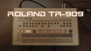 Roland TR-909 for Aroom Audio