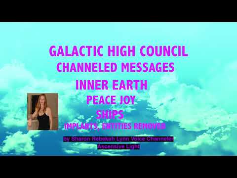 GALACTIC FEDERATION, INNER EARTH, 3d to 5d ASCENSION SHIPS, IMPLANTS REMOVED