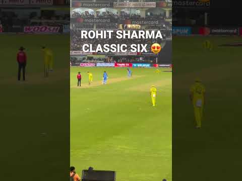 Rohit sharma classic flick 6 🔥 |#rohitsharma #cricketshorts #classicshot #indiancaptain #cricket