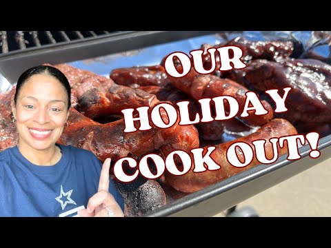 Labor Day BBQ Grilling 2024 // How to Grill for Beginners