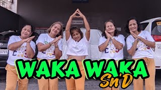 WAKA WAKA | Budots Dance [Remix] Dj Danz | Dance Fitness | SHAKE n' DANCE