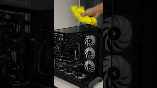 Gaming PC build #pcbuild #pcgaming #pc #pcgamer  #pcbuildindia #shorts