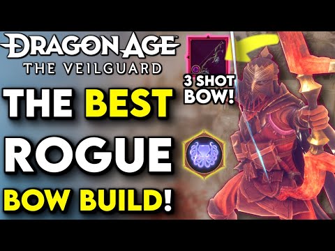 Best BOW Rogue Build In Dragon Age The Veilguard! - Dragon Age Veilguard Rogue Saboteur Build Guide