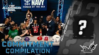 Every college football commitment from the 2025 Navy All-American Bowl | NBC Sports