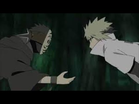 Minato Vs Obito