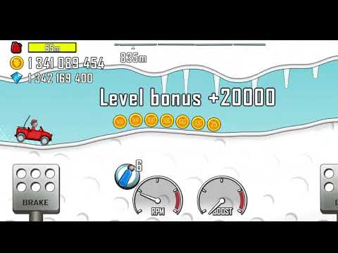 Hill Climb Racing - Random Maps