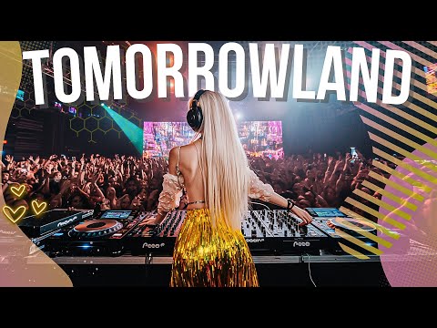 Enero 2025 de Tomorrowland - La Mejor Música Electrónica 2025 - Remixes Electrónica Más Sonada