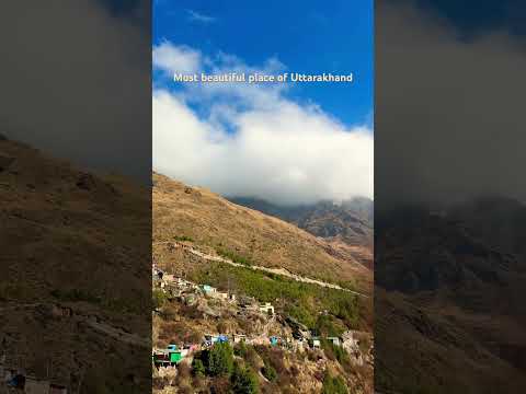 Uttarakhand me ye place miss nahi karna #uttarakhand #pahad #mountains #viralvideo