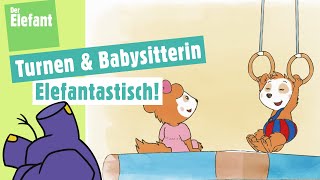 Bobo geht zum Kinderturnen & Bobo und seine Babysitterin | Der Elefant | WDR