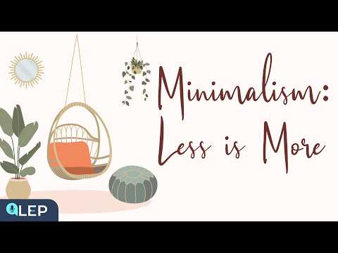 What is Minimalism? | 🎧 Podcast and Chill | Beginner