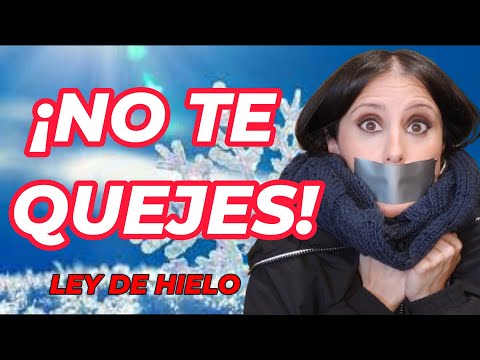 EVITATIVO: SI ME QUIERES NO TE QUEJES 🥶¡¡ALERTA ,OLA DE FRÍO EMOCIONAL!!🥶