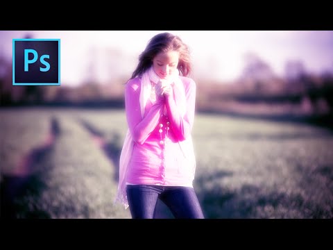 Quick Dreamy Effect In Photoshop - Tutorial