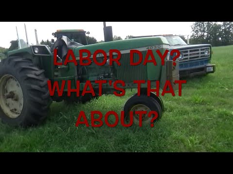 Labor Day? What's that about? Part 1