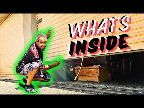 I Bought A $110 Abandoned Storage Unit... This Is What We Found! Part 2