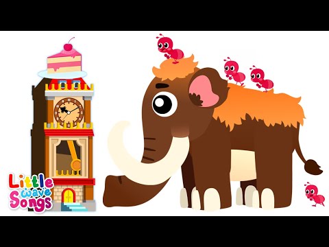 The Ants Go Marching | Nursery Rhymes For Toddlers | Little Wave Songs - Baby Coco