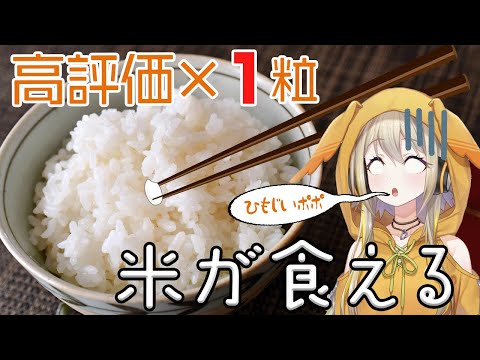 高評価の数だけ米粒が食えるVtuber【家入ポポ / ななしいんく】