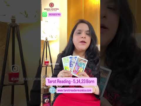 Tarot Reading 2025 Prediction - 5, 14, 23 Born #shorts #tarot #ytshorts