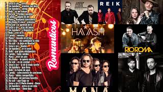 LATINO ROMANTICO MIX 2020 -Sin Banderas, Reik, Ha Ash, essy Y Joy, Camila, Mana, Rio Roma -LOS MEJOR