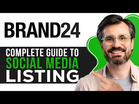 Brand24 Tutorial 2025 | Complete Guide to Social Media Listing (Demo)