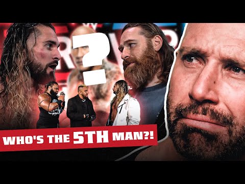 Who's The 5th Guy For The Bloodline? (WWE RAW HOT TAKES)