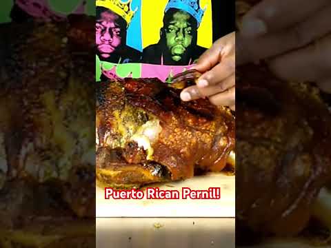 Puerto Rican Pernil! #pernil #pork #foodie #food #cooking #roastedpork