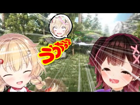 【JP & EN subs】Roboco and Haachama Play Like Children in ARK