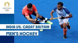 🇮🇳 India vs. Great Britain 🇬🇧 | Men's Hockey | #Paris2024 Highlights