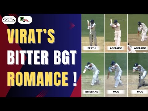 MUST WATCH: Virat Kohli’s outside the off stump struggle steals the BGT spotlight! | BGT 2024-25