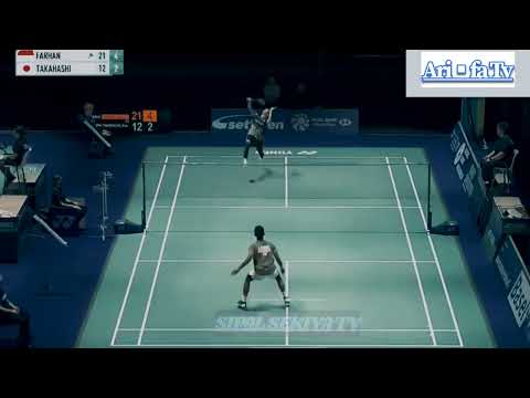 Alwi Farhan Vs Takahashi | Yonex Swis Open 2024 QualiFication