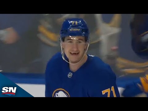 Sabres' Ryan McLeod Completes First Career Hat Trick With Awarded Goal