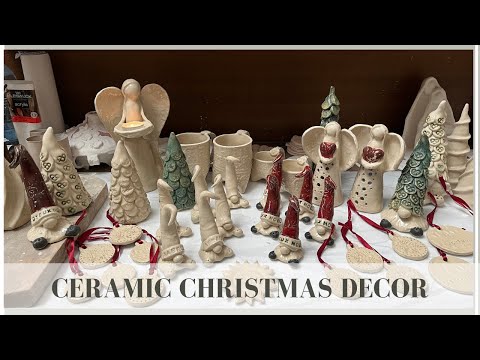 CERAMIC CHRISTMAS DECOR DIYS