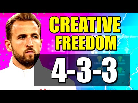 EAFC 24 433(5) Custom Tactics - Best Formation For Creative Football