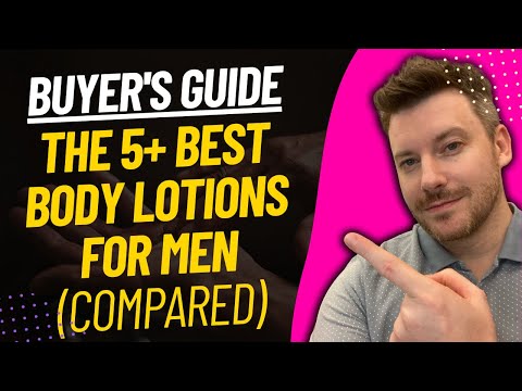 TOP 5 Best Body Lotions For Men - Best Men's Body Lotion Review (2024)