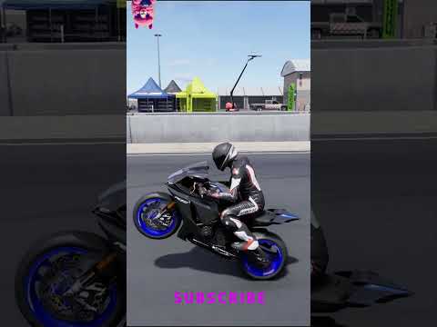 Yamaha R1M Wheelie | Ride 5 #shorts #gaming