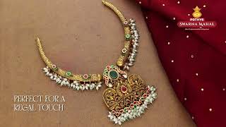 Antique Jewellery Collection | Pothys Swarna Mahal