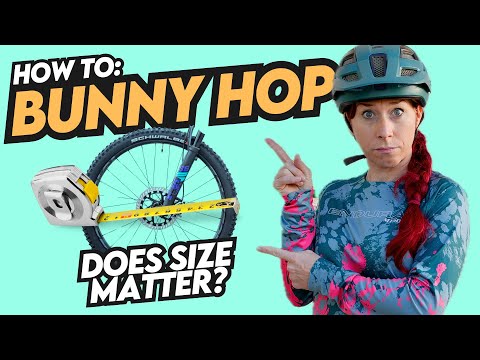 How to Bunny Hop: 29” MTB Hardtail vs 24” Trials Bike - The Nitty Gritty Ep. 2